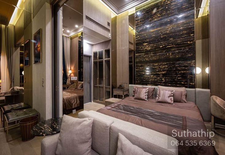 รูป ให้เช่าคอนโด แอชตัน อโศก Condo for rent in Ashton Asoke (SA-01) - รูปที่ 2/8