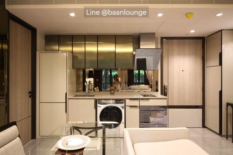 รูป The Reserve Sukhumvit 61 (เดอะ รีเซิร์ฟ สุขุมวิท 61) 1 ห้องนอน 1 ห้องน้ำ ขนาด 50 ตรม ชั้น 1 - รูปที่ 3/12