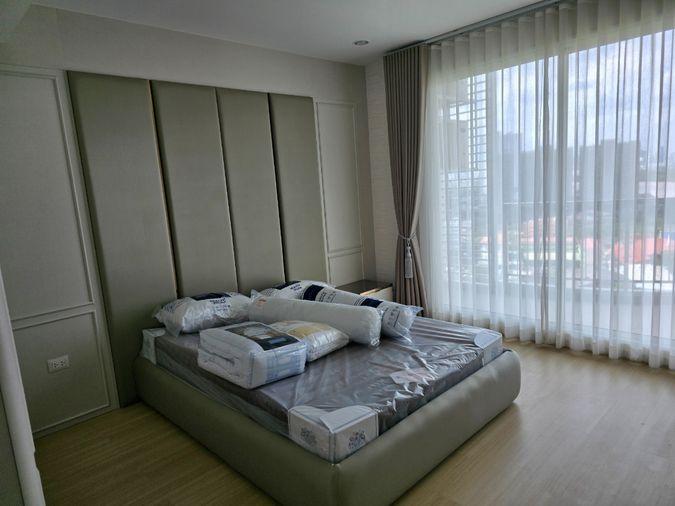 รูป ให้เช่าคอนโด Supalai Riva Grande ห้องใหม่ พร้อมอยู่ วิวแม่น้ำ ทิศเหนือ - รูปที่ 8/9