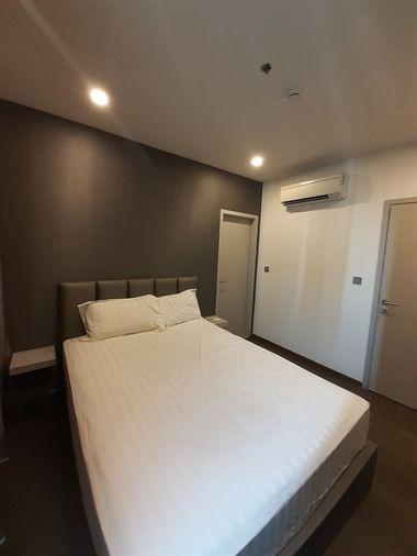 รูป ไอดีโอ คิวสยาม ราชเทวี   ชั้น 12A   62 ตร.ม  ห้องมุม  2 ห้องนอน 2 ห้องน้ำ   ห้องนั่งเล่น  - รูปที่ 15/25