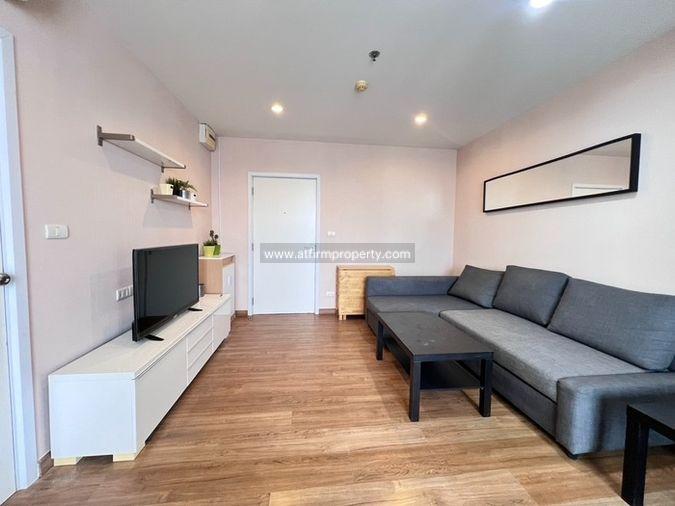 รูป 💥💥ขายถูก ราคาไม่แพง!! Condo The Tree Interchange 1Bed ชั้น 10 ตึก A ห้องพร้อมอยู่ เพียง 2.7 ล้านบาท!! สนใจ ID Line: @atfirm💥💥 - รูปที่ 5/15