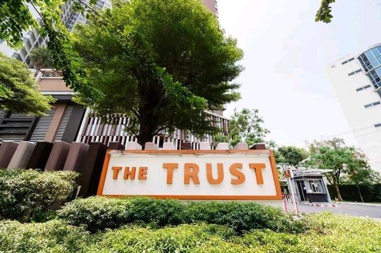 รูป เดอะ ทรัสต์ เรสซิเด้นซ์ ปิ่นเกล้า (The Trust Residence Pinklao)  1 ห้องนอน 1 ห้องน้ำ   ขนาด 29ตร.ม. ชั้น27 - รูปที่ 17/20