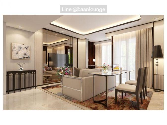 รูป The Reserve Sukhumvit 61 (เดอะ รีเซิร์ฟ สุขุมวิท 61) 1 ห้องนอน 1 ห้องน้ำ ขนาด 50 ตรม ชั้น 1 - รูปที่ 4/12