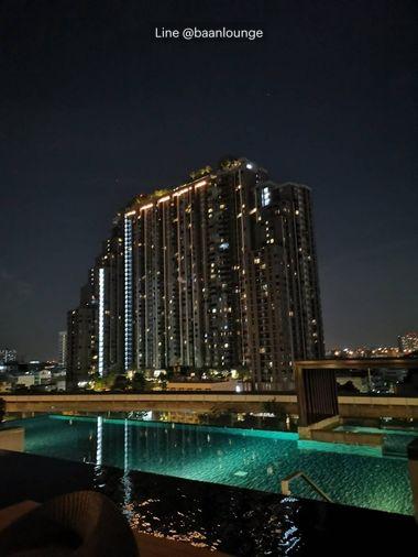 รูป The Parkland Grand Taksin (เดอะ พาร์คแลนด์ แกรนด์ ตากสิน) 35 ตร.ม. ชั้น21-50 วิวเมืองไม่มีตึกบัง - รูปที่ 8/8