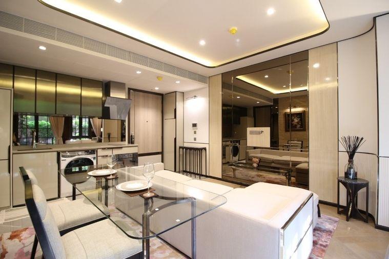 รูป The Reserve Sukhumvit 61 (เดอะ รีเซิร์ฟ สุขุมวิท 61)  1 ห้องนอน 1 ห้องน้ำ ขนาด  50 ตรม ชั้น 1 - รูปที่ 5/12
