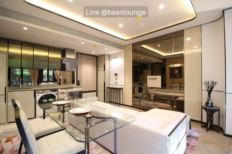 รูป The Reserve Sukhumvit 61 (เดอะ รีเซิร์ฟ สุขุมวิท 61) 1 ห้องนอน 1 ห้องน้ำ ขนาด 50 ตรม ชั้น 1 - รูปที่ 5/12