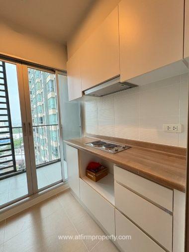 รูป 💥💥ขายห้องใหม่ไม่เคยอยู่!! ยู ดีไลท์ 3 ประชาชื่น-บางซื่อ  1Bed 30.54 ตร.ม. ชั้น 11 ห้องเปล่า ใกล้รพ.เกษมราษฏร์ประชาชื่น สนใจ LINE: @atfirm💥💥 - รูปที่ 12/30