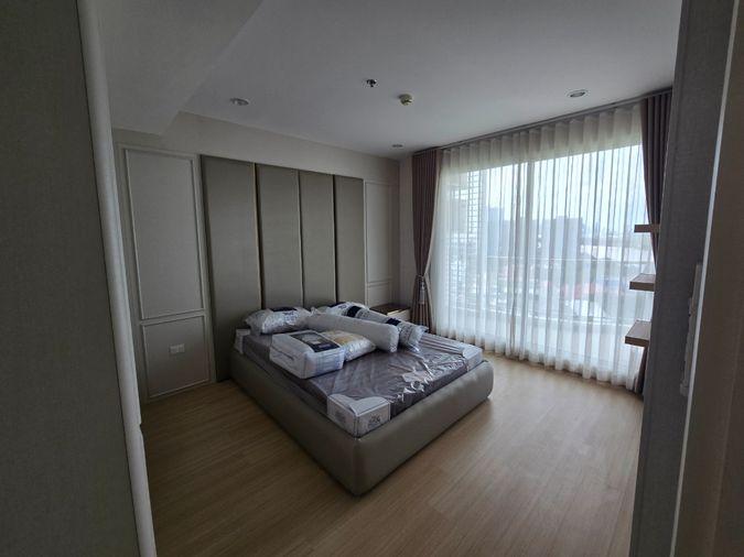 รูป ให้เช่าคอนโด Supalai Riva Grande ห้องใหม่ พร้อมอยู่ วิวแม่น้ำ ทิศเหนือ - รูปที่ 2/9