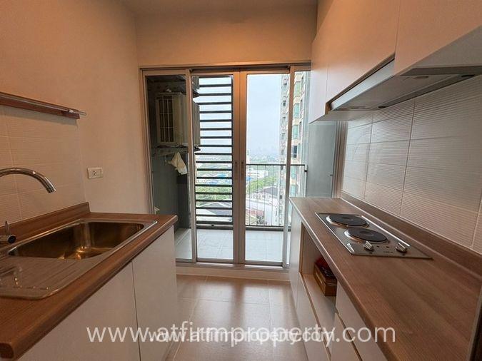 รูป 💥💥ขายห้องใหม่ไม่เคยอยู่!! ยู ดีไลท์ 3 ประชาชื่น-บางซื่อ 1Bed 30.54 ตร.ม. ชั้น 11 ห้องเปล่า ใกล้รพ.เกษมราษฏร์ประชาชื่น สนใจ LINE: @atfirm💥💥 - รูปที่ 9/30