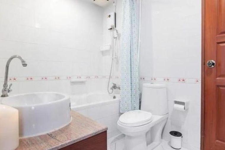 picture 📌 Urgently for rent : Baan Klang Krung Resort Ratchada 7 beautiful room, fully furnished, ready to move in. MD-76432 - 7/7