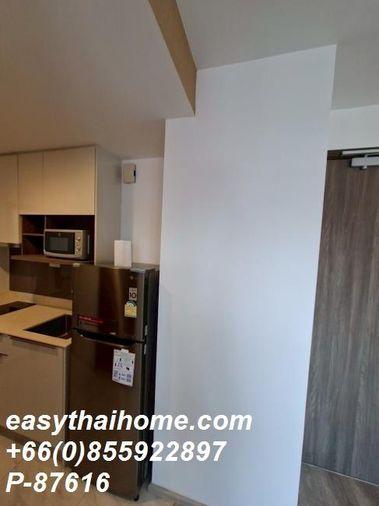 รูป P-87616 ห้องสวย วิวเมือง ไอดีโอ โมบิ อโศก ใกล้ MRT เพชรบุรี 30,000 บาท Line Id: @easythaihome 085-592-2897 - รูปที่ 2/13
