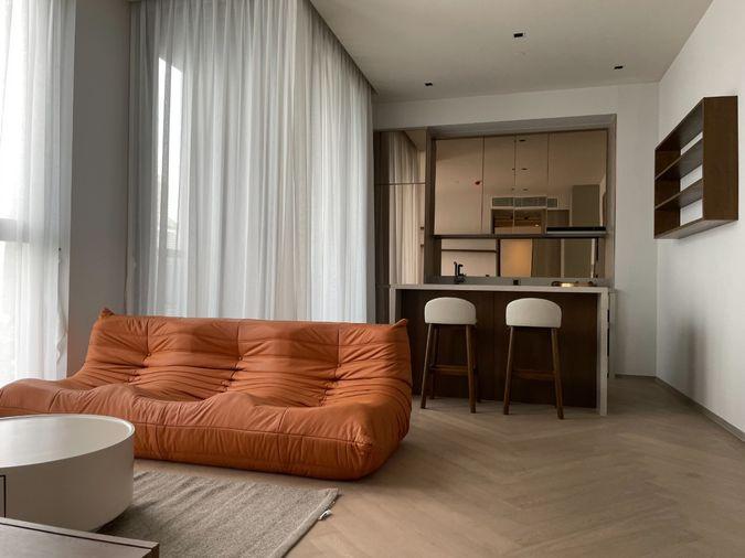 รูป The Reserve Sathorn | ให้เช่า 1 ห้องนอน น่าอยู่ ใจกลางสวนพลู ตกแต่งเรียบง่ายสวยงาม โครงการพรีเมี่ยม ทำเลสะดวก - รูปที่ 1/16
