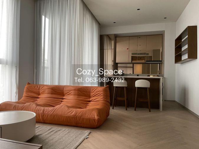 รูป The Reserve Sathorn | ให้เช่า 1 ห้องนอน น่าอยู่ ใจกลางสวนพลู ตกแต่งเรียบง่ายสวยงาม โครงการพรีเมี่ยม ทำเลสะดวก - รูปที่ 1/16