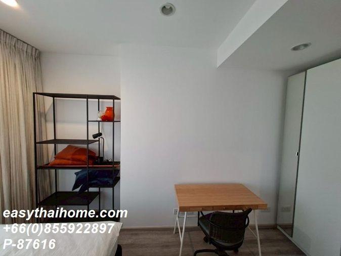 รูป P-87616 ห้องสวย วิวเมือง ไอดีโอ โมบิ อโศก ใกล้ MRT เพชรบุรี 30,000 บาท Line Id: @easythaihome 085-592-2897 - รูปที่ 9/13
