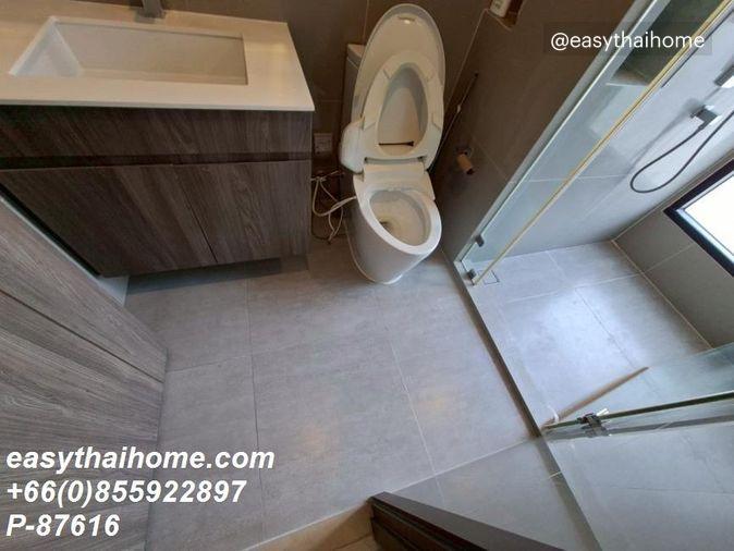 รูป P-87616 ห้องสวย วิวเมือง ไอดีโอ โมบิ อโศก ใกล้ MRT เพชรบุรี 30,000 บาท Line Id: @easythaihome 085-592-2897 - รูปที่ 11/13