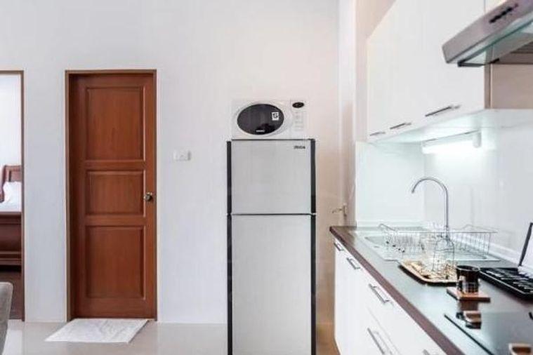 picture 📌 Urgently for rent : Baan Klang Krung Resort Ratchada 7 beautiful room, fully furnished, ready to move in. MD-76432 - 5/7