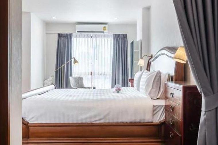 picture 📌 Urgently for rent : Baan Klang Krung Resort Ratchada 7 beautiful room, fully furnished, ready to move in. MD-76432 - 1/7