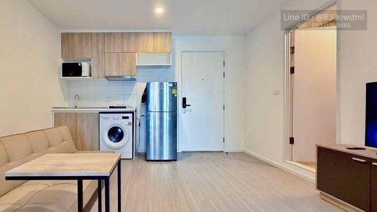 picture 📌 Urgently for rent : Denim Jatujak beautiful room, fully furnished, ready to move in. MD-95417 - 3/5