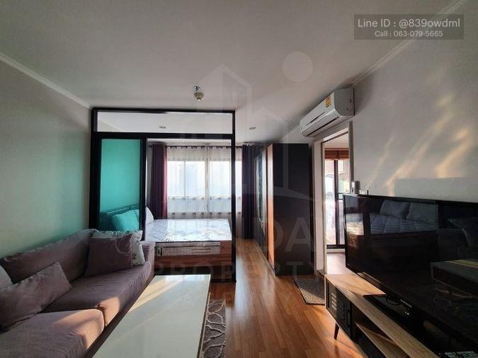 รูป ขายลดภาระ🔥🔥คอนโดราคาพิเศษ เฟอร์ครบ พร้อมอยู่ โครงการ ลุมพินี เพลส พหล - สะพานควาย MD-95388 - รูปที่ 3/10
