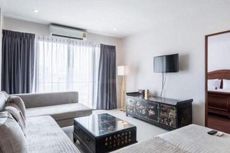 picture 📌 Urgently for rent : Baan Klang Krung Resort Ratchada 7 beautiful room, fully furnished, ready to move in. MD-76432 - 3/7