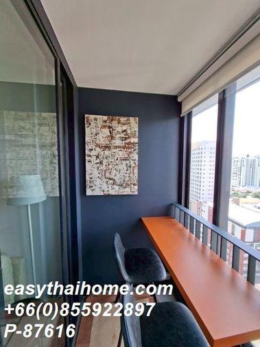 รูป P-87616 ห้องสวย วิวเมือง ไอดีโอ โมบิ อโศก ใกล้ MRT เพชรบุรี 30,000 บาท Line Id: @easythaihome 085-592-2897 - รูปที่ 4/13