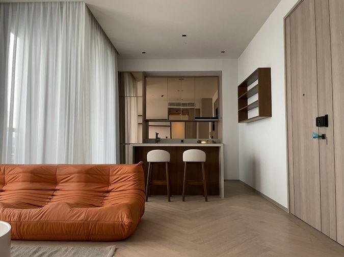 รูป The Reserve Sathorn | ให้เช่า 1 ห้องนอน น่าอยู่ ใจกลางสวนพลู ตกแต่งเรียบง่ายสวยงาม โครงการพรีเมี่ยม ทำเลสะดวก - รูปที่ 5/16