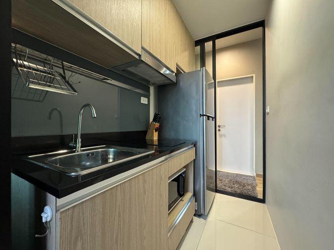 รูป PFD-05456 ให้เช่าคอนโด นิช โมโน สุขุมวิท-แบริ่ง ( Niche MONO Sukhumvit-Bearing )  นัดชมห้อง ■ line : @propertyfinder	 - รูปที่ 9/11