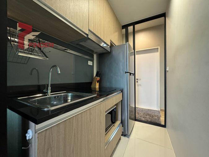 รูป PFD-05456 ให้เช่าคอนโด นิช โมโน สุขุมวิท-แบริ่ง ( Niche MONO Sukhumvit-Bearing ) นัดชมห้อง ■ line : @propertyfinder - รูปที่ 9/11