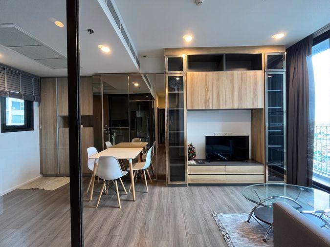 picture  Whizdom Essence 2bed 56sqm.  Line id: @pfagent - 2/17