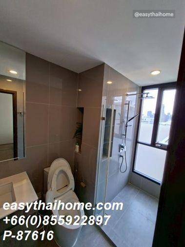 รูป P-87616 ห้องสวย วิวเมือง ไอดีโอ โมบิ อโศก ใกล้ MRT เพชรบุรี 30,000 บาท Line Id: @easythaihome 085-592-2897 - รูปที่ 7/13