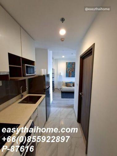 รูป P-87616 ห้องสวย วิวเมือง ไอดีโอ โมบิ อโศก ใกล้ MRT เพชรบุรี 30,000 บาท Line Id: @easythaihome 085-592-2897 - รูปที่ 10/13