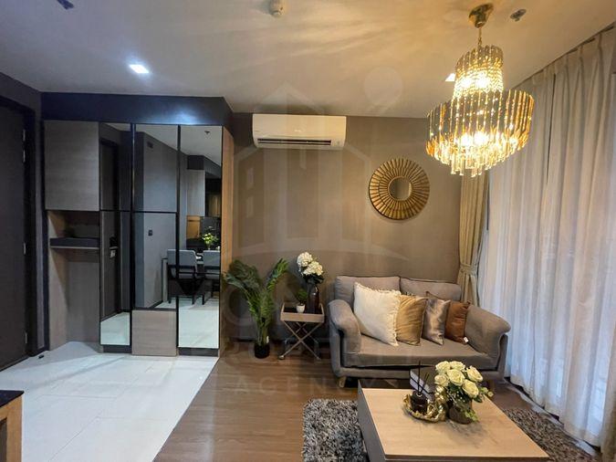 picture 📌 Urgently for rent : The Line Asoke - Ratchada beautiful room, fully furnished, ready to move in. MD-24290 - 4/5