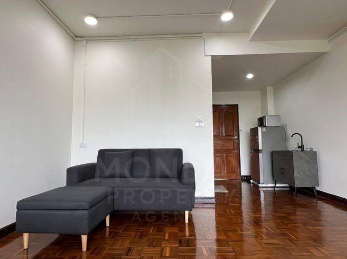 picture 📌 Urgently for rent : Phasuk Place beautiful room, fully furnished, ready to move in. MD-95358 - 3/5