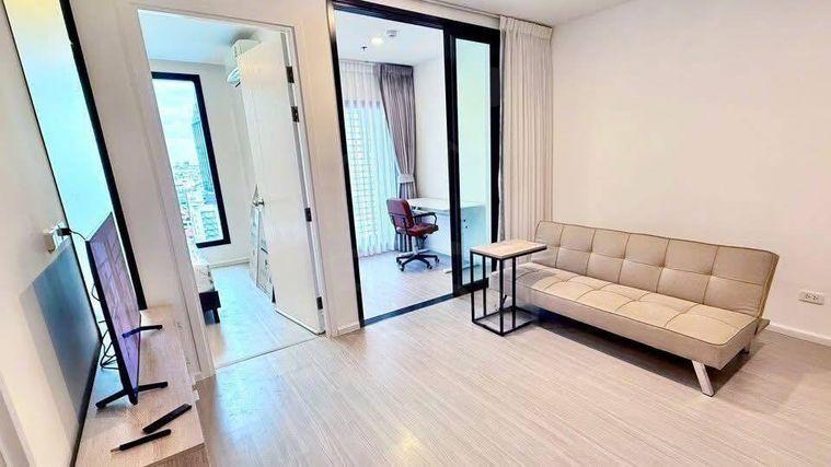 picture 📌 Urgently for rent : Denim Jatujak beautiful room, fully furnished, ready to move in. MD-95417 - 4/5