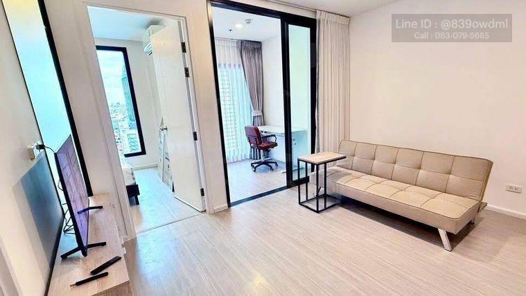 picture 📌 Urgently for rent : Denim Jatujak beautiful room, fully furnished, ready to move in. MD-95417 - 4/5