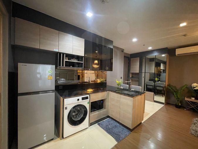 picture 📌 Urgently for rent : The Line Asoke - Ratchada beautiful room, fully furnished, ready to move in. MD-24290 - 5/5