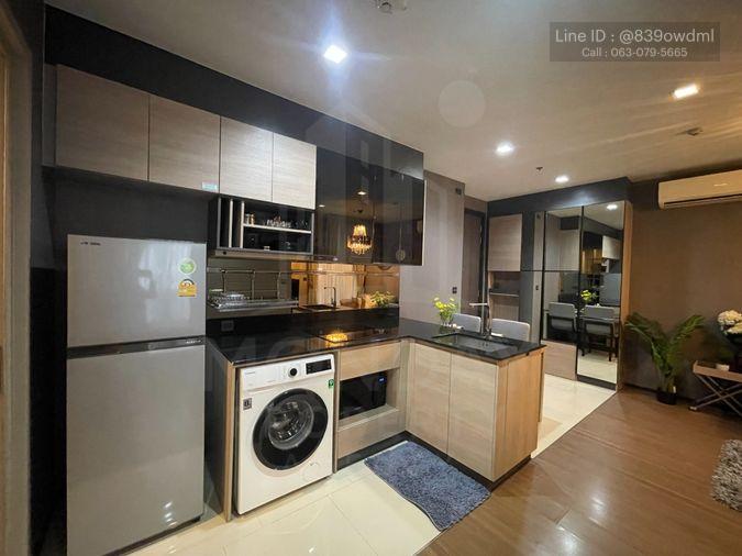 picture ð Urgently for rent : The Line Asoke - Ratchada beautiful room, fully furnished, ready to move in. MD-24290 - 5/5