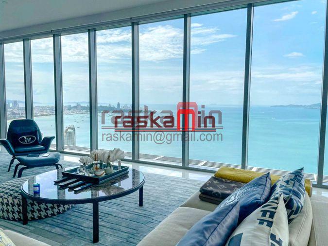 รูป เพนท์เฮาส์ดูเพล็กซ์สุดหรู พร้อมวิวทะเลพาโนรามา – นอร์ทพอยท์ พัทยา หาดวงศ์อมาตย์ - รูปที่ 14/51