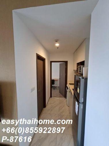 รูป P-87616 ห้องสวย วิวเมือง ไอดีโอ โมบิ อโศก ใกล้ MRT เพชรบุรี 30,000 บาท Line Id: @easythaihome 085-592-2897 - รูปที่ 13/13