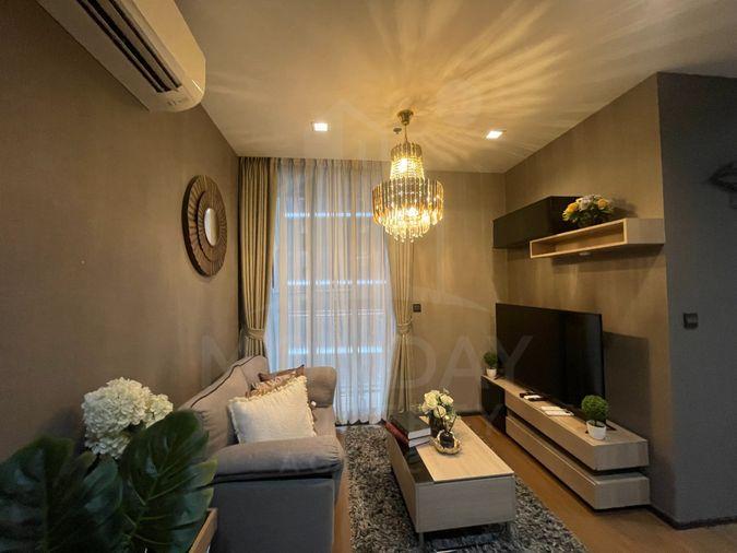 picture 📌 Urgently for rent : The Line Asoke - Ratchada beautiful room, fully furnished, ready to move in. MD-24290 - 3/5