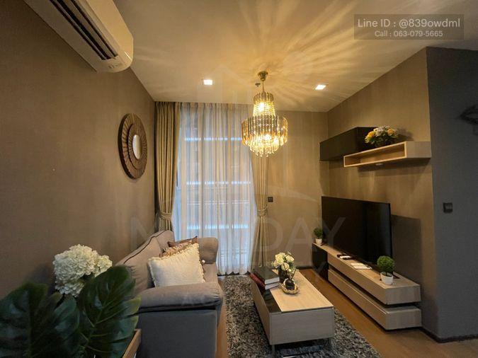 picture ð Urgently for rent : The Line Asoke - Ratchada beautiful room, fully furnished, ready to move in. MD-24290 - 3/5