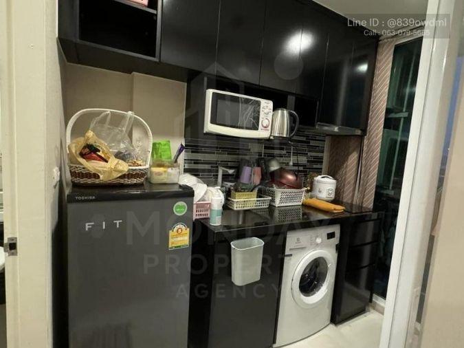 รูป ห้ามพลาด🔥🔥ปล่อยเช่า คอนโดราคาพิเศษ เฟอร์ครบ พร้อมอยู่ โครงการ ชาโตว์ อินทาวน์ จรัญสนิทวงศ์ 96/2 MD-93935 - รูปที่ 3/5