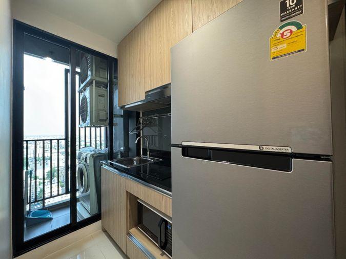 รูป PFD-05456 ให้เช่าคอนโด นิช โมโน สุขุมวิท-แบริ่ง ( Niche MONO Sukhumvit-Bearing )  นัดชมห้อง ■ line : @propertyfinder	 - รูปที่ 10/11