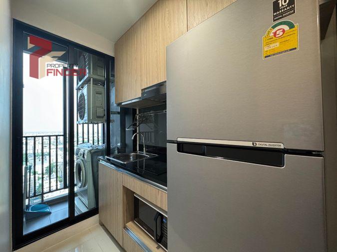 รูป PFD-05456 ให้เช่าคอนโด นิช โมโน สุขุมวิท-แบริ่ง ( Niche MONO Sukhumvit-Bearing ) นัดชมห้อง ■ line : @propertyfinder - รูปที่ 10/11