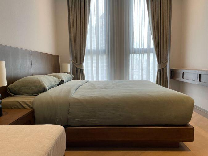 รูป The Reserve Sathorn | ให้เช่า 1 ห้องนอน น่าอยู่ ใจกลางสวนพลู ตกแต่งเรียบง่ายสวยงาม โครงการพรีเมี่ยม ทำเลสะดวก - รูปที่ 7/16