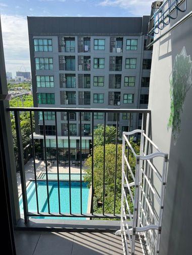 รูป 🌈 For Rent 🌆 Aspen Condo Lasalle 🌆 ทำเลศักยภาพย่านลาซาล–แบริ่ง 💵 Price 10,000.-  Agent Post JA-192 - รูปที่ 9/9
