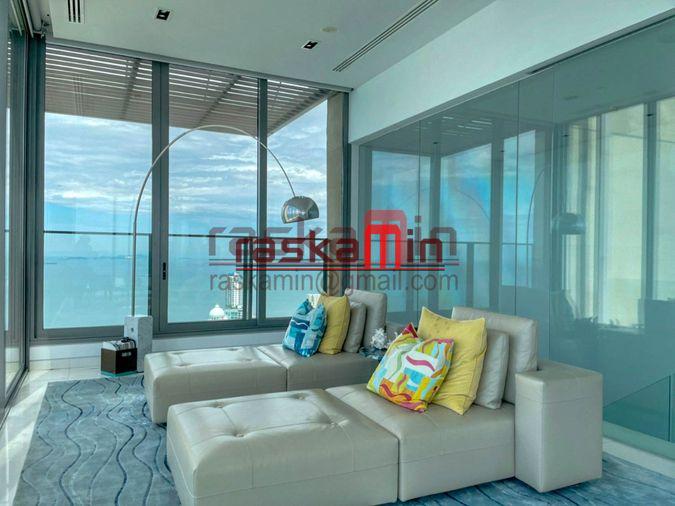 รูป เพนท์เฮาส์ดูเพล็กซ์สุดหรู พร้อมวิวทะเลพาโนรามา – นอร์ทพอยท์ พัทยา หาดวงศ์อมาตย์ - รูปที่ 8/51