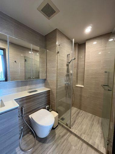 picture  Whizdom Essence 2bed 56sqm.  Line id: @pfagent - 13/17