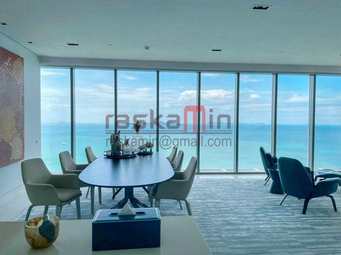 รูป เพนท์เฮาส์ดูเพล็กซ์สุดหรู พร้อมสระส่วนตัว & วิวทะเลพาโนรามา  Northpoint Pattaya – Wongamat Beach - รูปที่ 17/49