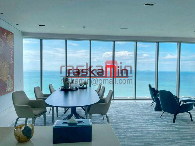 รูป เพนท์เฮาส์ดูเพล็กซ์สุดหรู พร้อมสระส่วนตัว & วิวทะเลพาโนรามา Northpoint Pattaya – Wongamat Beach - รูปที่ 17/49